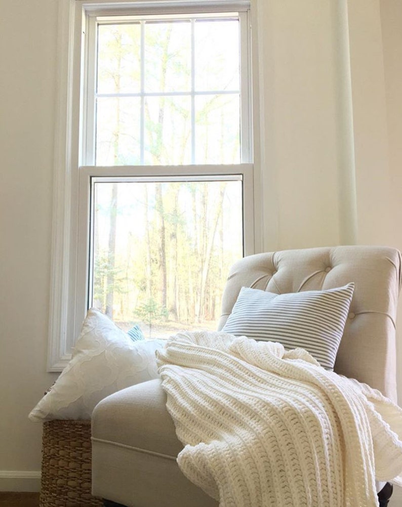 Farmhouse Pillow COVER Farmhouse Decor Lumbar Pillow Cover Etsy