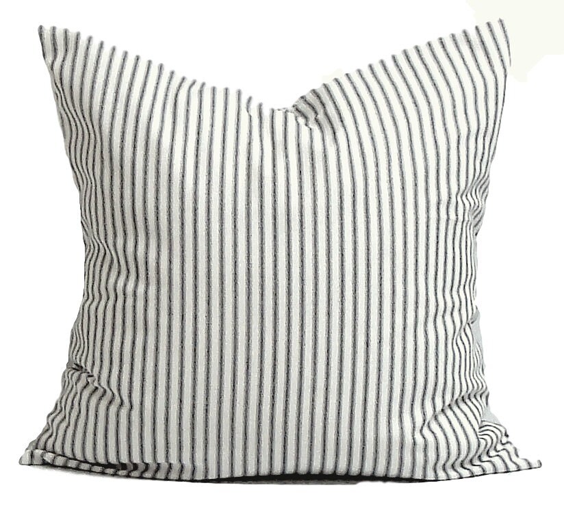 Black White Pillow Covers Black Throw Pillows Black Pillow Etsy Canada