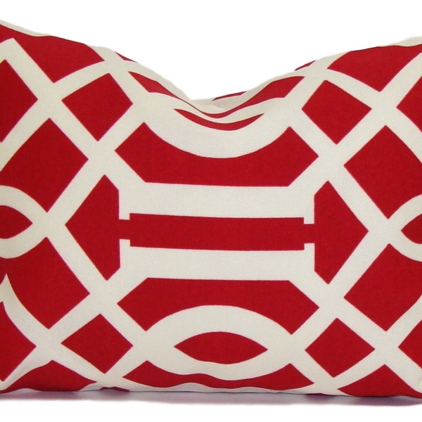 RED PILLOW Sale. 12x16 or 12x18 inch.Christmas Pillow Cover.Decorative Pillows.Christmas Cushion.Red Lumbar.Indoor.Cushion.cm.Red Outdoor