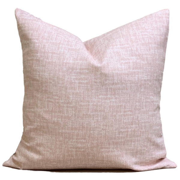 Pink Throw Pillow, Pink Pillow COVER, Pink Decorative Pillow Covers for 20x20, 18x18, 16x16 Inserts, ALL SIZES