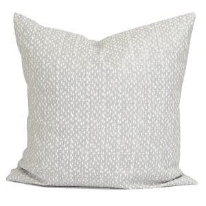 Gray Pillow COVER, Gray Throw Pillow, Gray Couch Pillow Cover, Gray River Rocks Pillow Covers for 20x20, 16x16, 18x18 Pillows, All Sizes