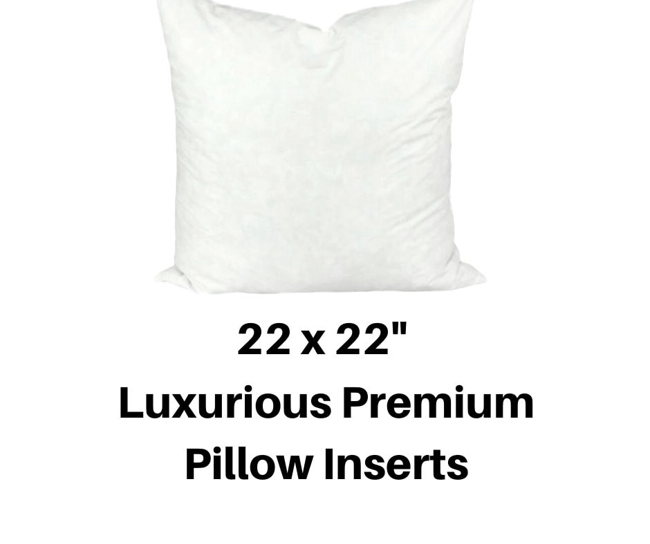 Pillow clearance forms 22x22