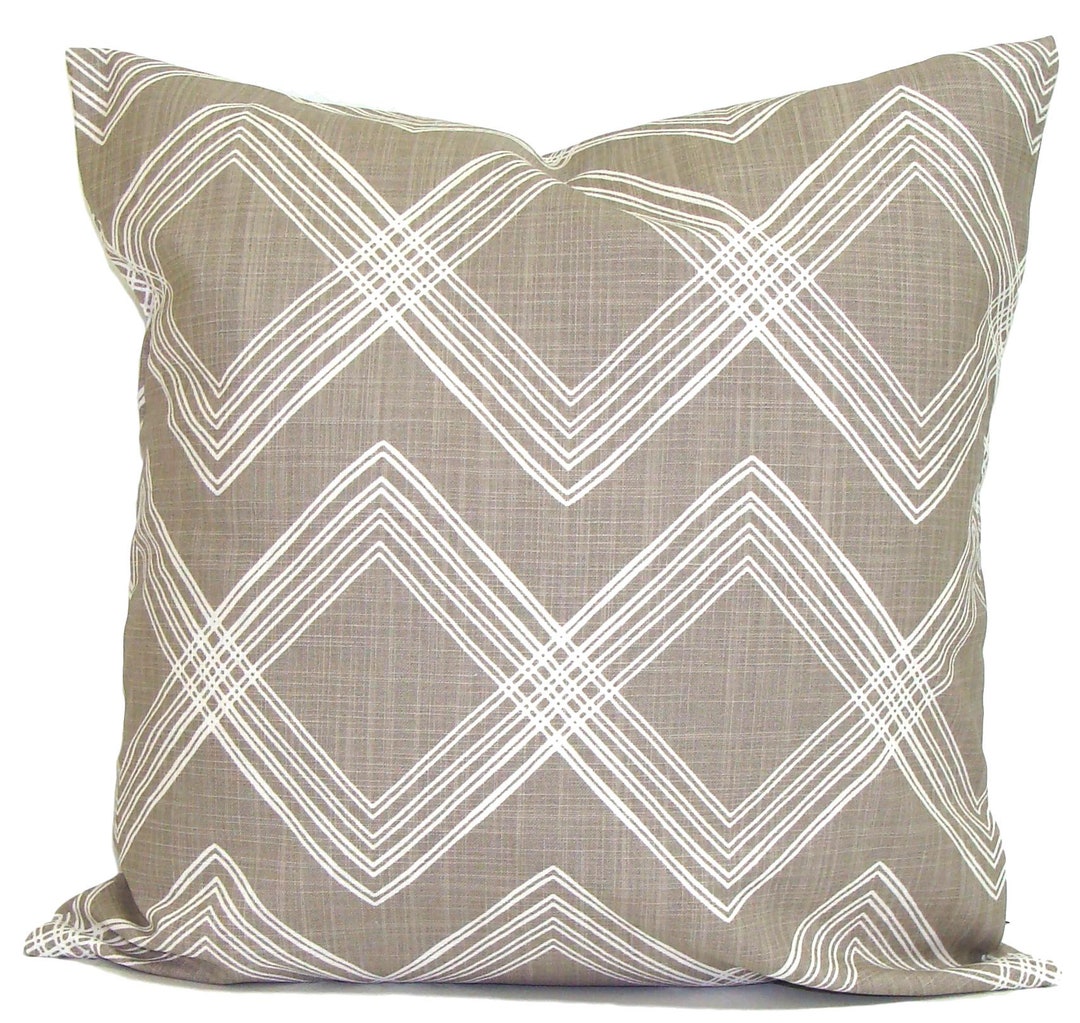 Tan Pillow Covers Tan Throw Pillow Cover Neutral Pillow Etsy