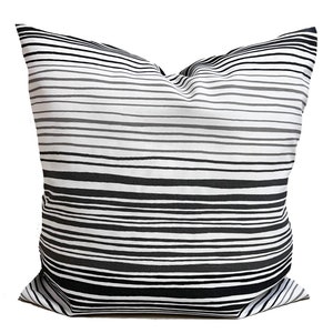 Black OUTDOOR Pillow Covers, Black Outdoor Pillow Covers, Black Pillow Cover for a 20x20, 16x16, 18x18 Pillow, ALL Sizes