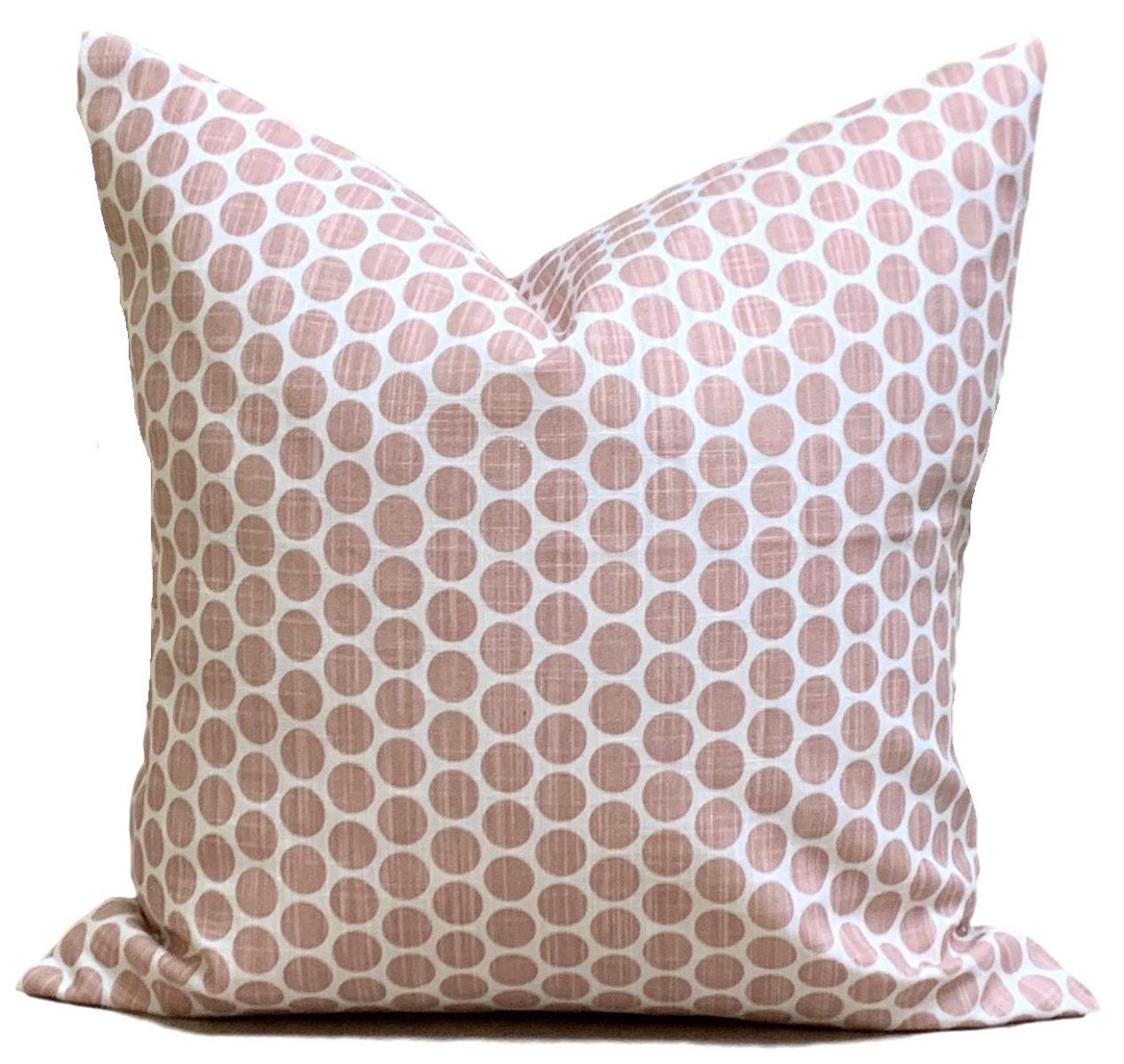 Light Pink Pillow, Blush Pillow COVER, Pink Pillow Cover, Pale Pink