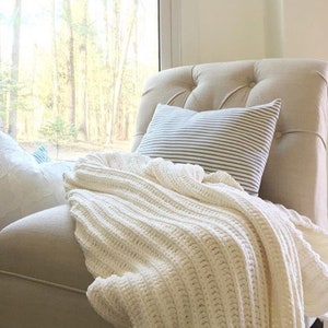 Ticking Pillow Cover Sale, Charcoal Pillow Covers, Gray Ticking Pillow Covers for 12x16&quot; or 12x18&quot; or 12x20&quot; Lumbar Pillows, Charcoal Gray