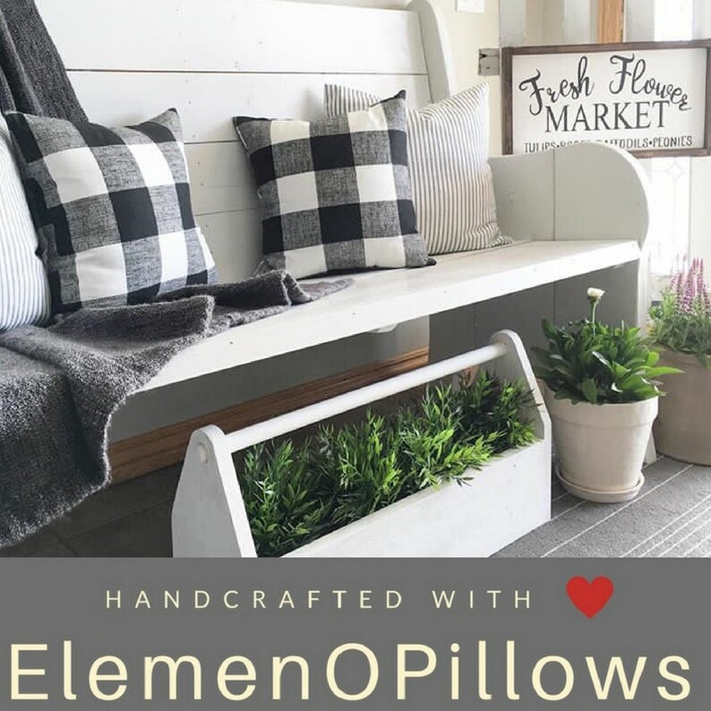 OUTDOOR Farmhouse Pillows Farmhouse Decor Outdoor Pillow Etsy