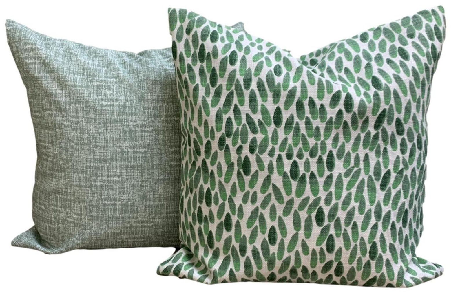 Outdoor Green Pillow Covers Green Outdoor Pillow Covers. Etsy