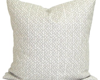 Gray Pillow COVER, Gray Throw Pillow, Gray Couch Pillow Cover, Gray River Rocks Pillow Covers for 20x20, 16x16, 18x18 Pillows, All Sizes