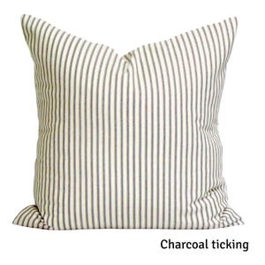 Tan Pillow Covers, Gray Pillow Covers, Grey Throw Pillow Covers, Tan Throw Pillow Covers for 20x20, 16x16 Pillows, 18x18 Pillows, All Sizes image 9