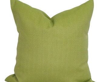 Green Pillow Covers, SOLID Green Throw Pillow Covers, Green Outdoor Pillow Cover for a 20x20, 16x16, 18x18 Pillow, ALL SIZES