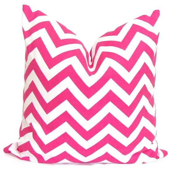 Pink Pillow Covers For 16x16 Inch Inserts Pink Decorative Etsy