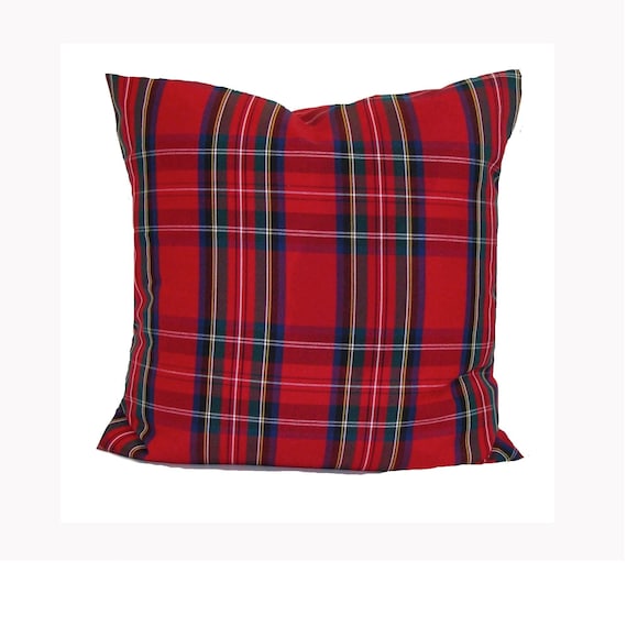 Christmas Pillow Covers 18x18 inch Set of 4 for Christmas Decorations Red  Buffalo Plaid Christmas Pillows Xmas Cushion Case Winter Holiday Merry Christmas  Throw Pillow Covers Farmhouse Decor for Couch 