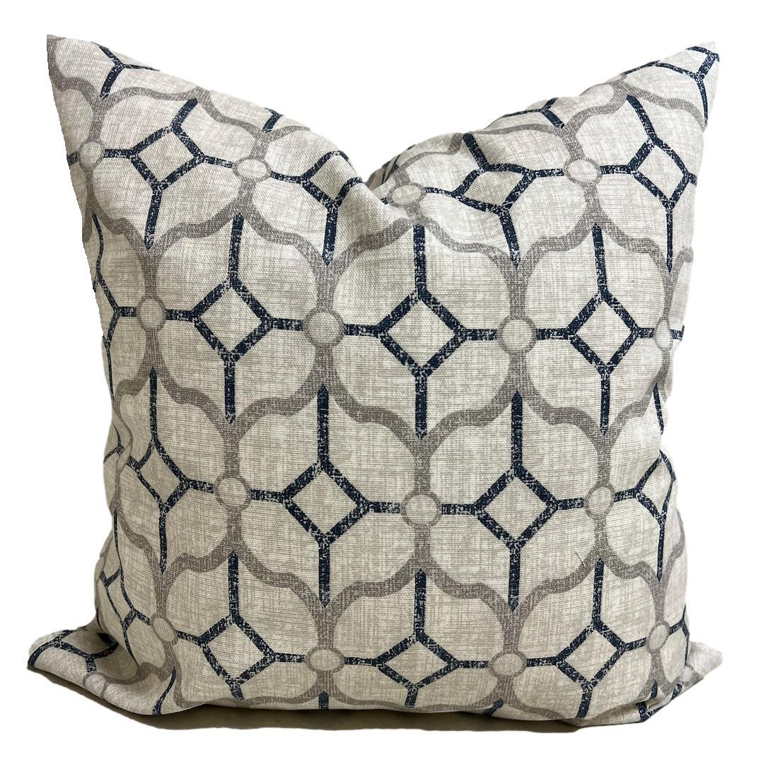  GAWAMAY Gray Throw Pillow Covers 18x18 Cushion Cases
