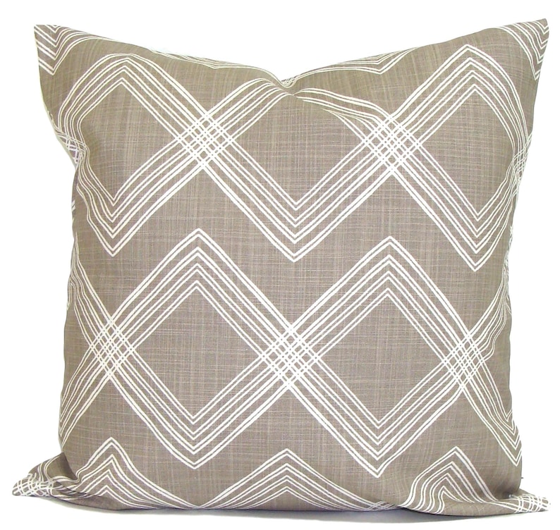 Tan Pillow Covers. Tan Throw Pillow Cover, Farmhouse Pillow Cover for 20x20 Pillow, 18x18 Pillow, 16x16 Pillow, All Sizes image 5