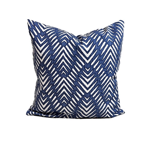 Blue euro cheap sham covers