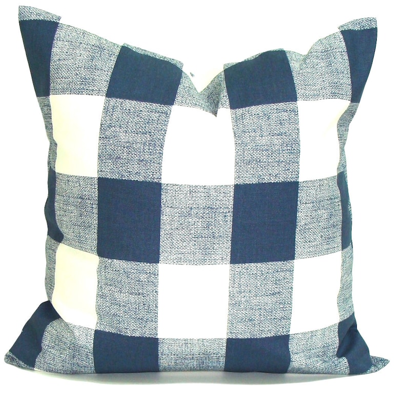 Farmhouse Pillow COVERS Farmhouse Throw Pillows Buffalo Etsy