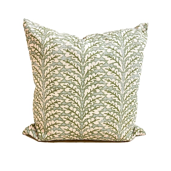 Sage Green Pillow Covers, Green Cotton Linen Pillow Covers, Bestselling Home Decor