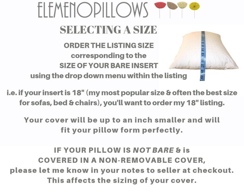 Custom Sewn Pillows Custom Pillow COVERS Custom Pillows Etsy