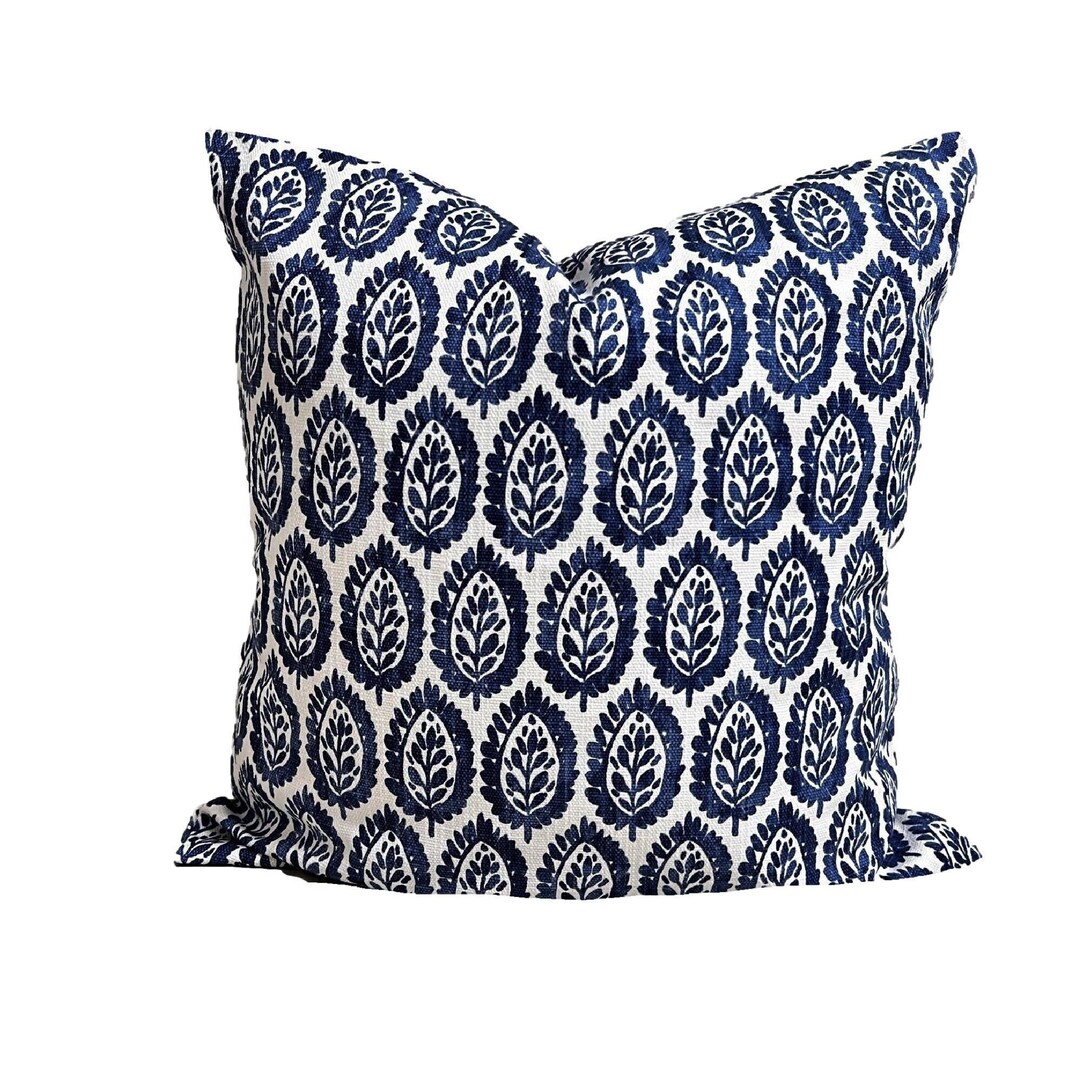 Blue Pillow COVERS. Blue Throw Pillows Blue Decorative Pillow Etsy