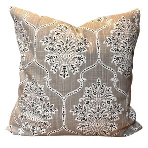 Tan Pillow Cover Sale, Tan Throw Pillow Covers for 20x20 Pillow, 18x18 Pillow, 16x16 Pillow, All Sizes incl Euro Shams