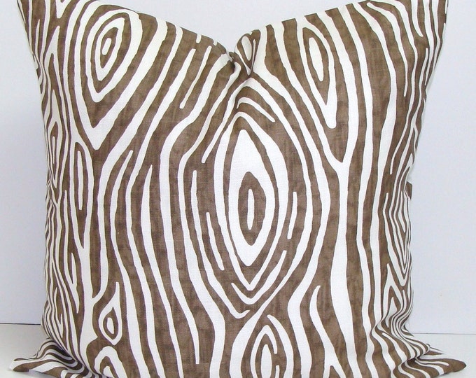 SALE BROWN Pillow.27x27 26x26 or 24x24 Inch.pillow.brown Etsy