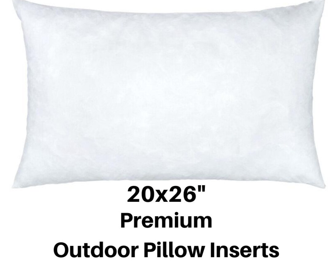 OUTDOOR Pillow Inserts, 20x26 Outdoor Pillow Insert, 20x26 OUTDOOR