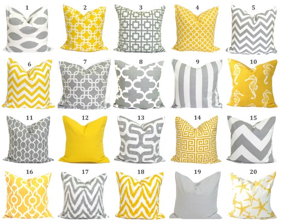 Gray Throw Pillow Grey Pillow Cover Gray Decorative Pillow Etsy