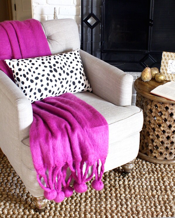 Black Lumbar Pillow Lumbar Pillow Cover Black Pillow Cover Etsy