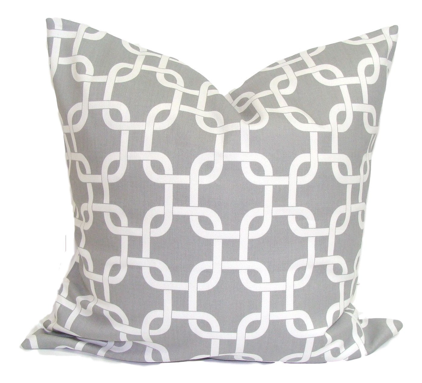 GRAY PILLOW.18x18 inch.Decorative Pillow Cover.Gray Etsy