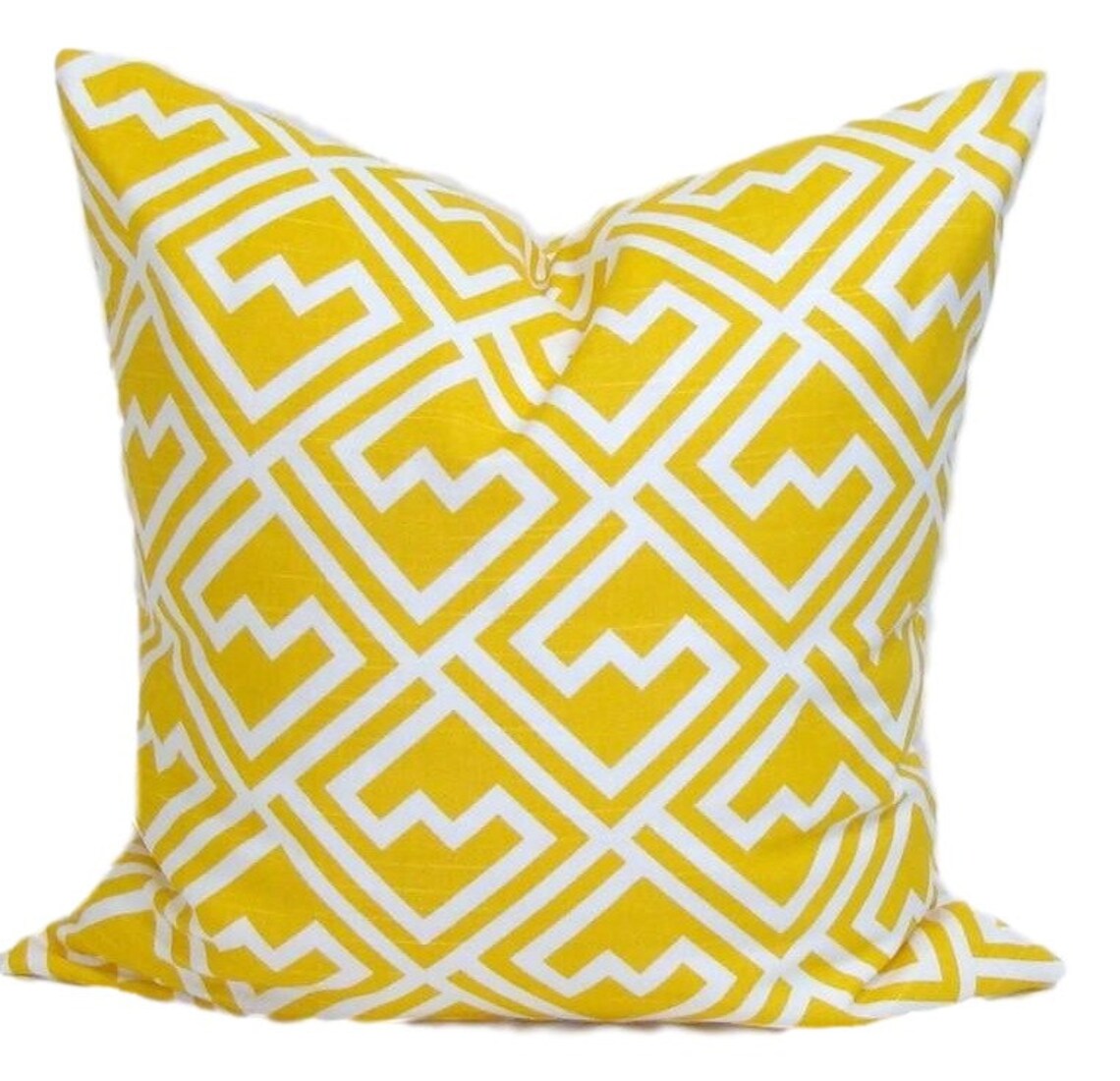 Yellow Pillow Cover Sale Yellow Couch Pillow Yellow Throw Etsy