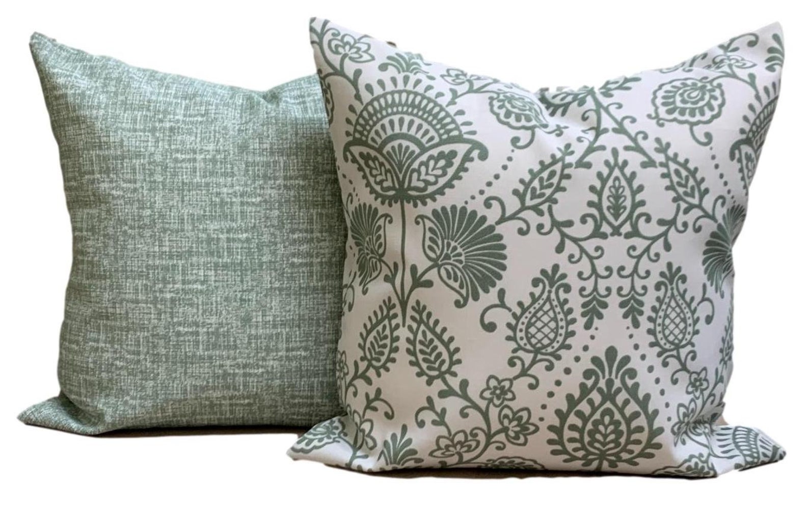 Outdoor Green Pillow Covers Green Outdoor Pillow Covers. Etsy