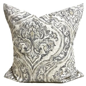 GRAY PILLOWS, Tan Pillows, Grey Throw Pillow Covers, Grey Throw Pillow Covers for 20x20 Pillow, 18x18 Pillow, 16x16 Pillow, All Sizes image 6