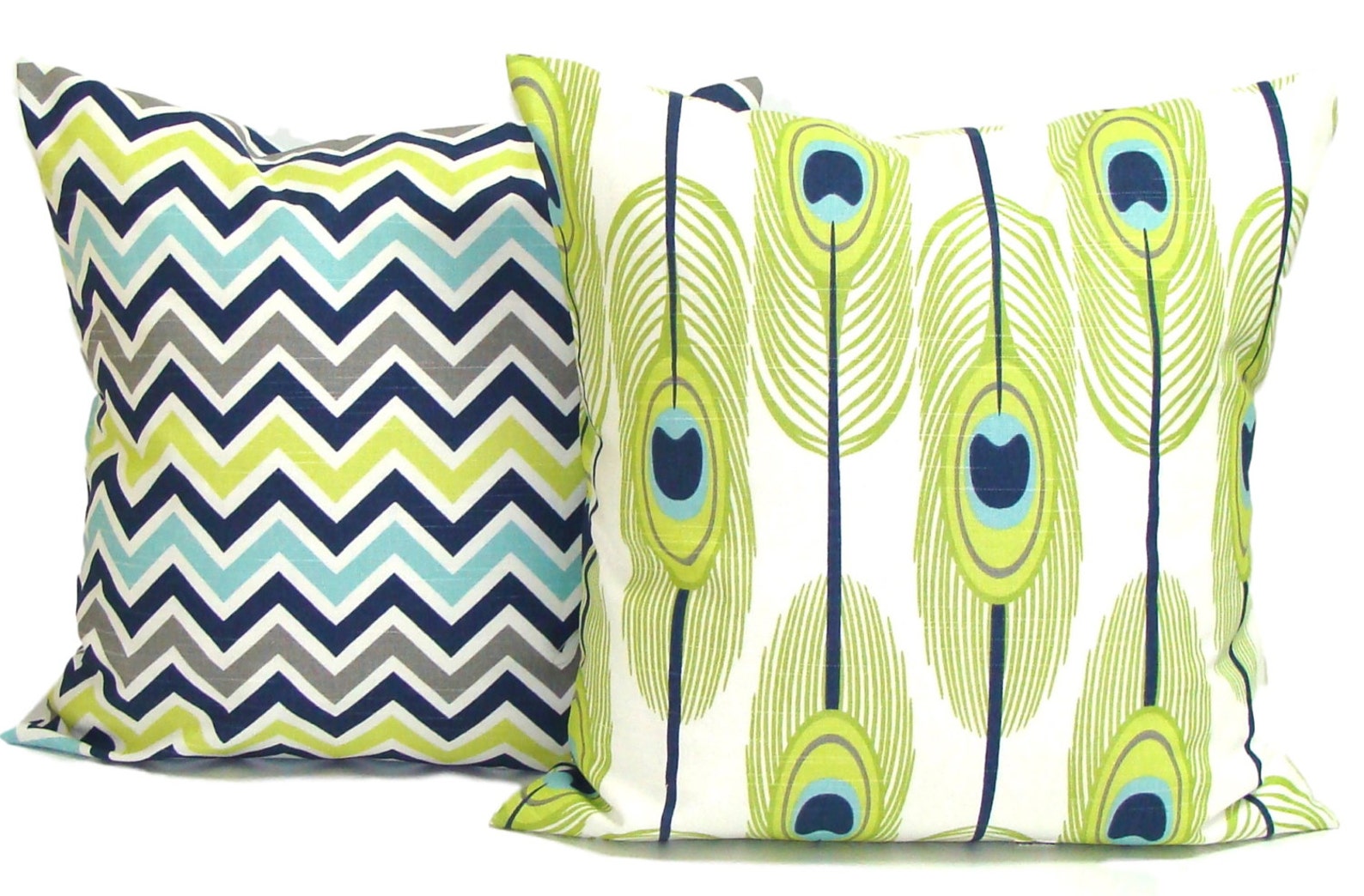 Green Pillow Sham Euro Pillow Sham Green Euro Sham Etsy