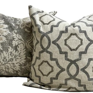 Fall Pillow Cover, Tan Decorative Pillow Cover for Any Size Insert image 7