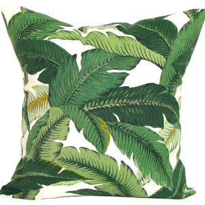 Pillow Cover Sale, Lumbar Pillow Cover, Outdoor Pillow Covers, Green Pillow Cover for a 12x16, 12x18 or 12x20 Lumbar Pillow Insert image 3