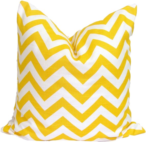 Yellow Throw Pillow Yellow Decorative Pillow Yellow Pillow Etsy