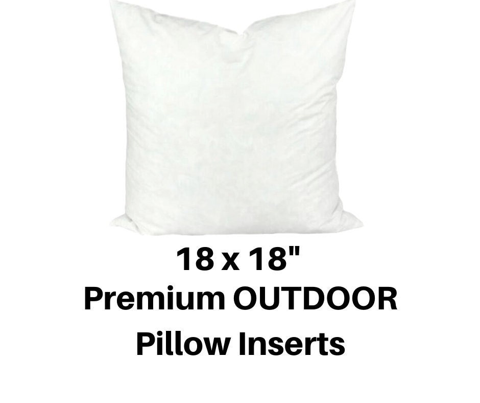 SALE 18x18 pillow insert 18x18 pillow form 18x18 pillow inserts 18x18  pillow forms Synthetic pillow polyester pillow down alternative pillow