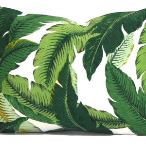 Pillow Cover SALE, Tommy Bahama Pillow, Tropical Pillow Cover, 12x16" or 12x18" Pillow Covers