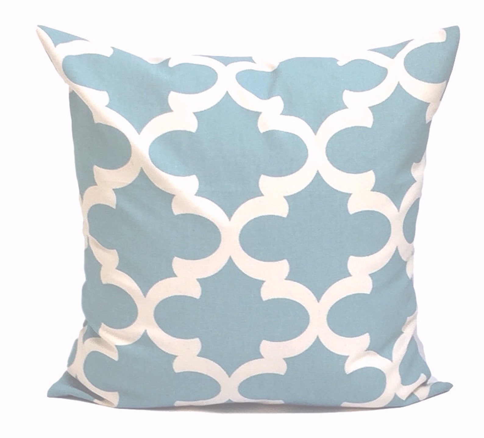 Blue Euro Shams Blue Euro Pillows Blue Euro COVERS Etsy