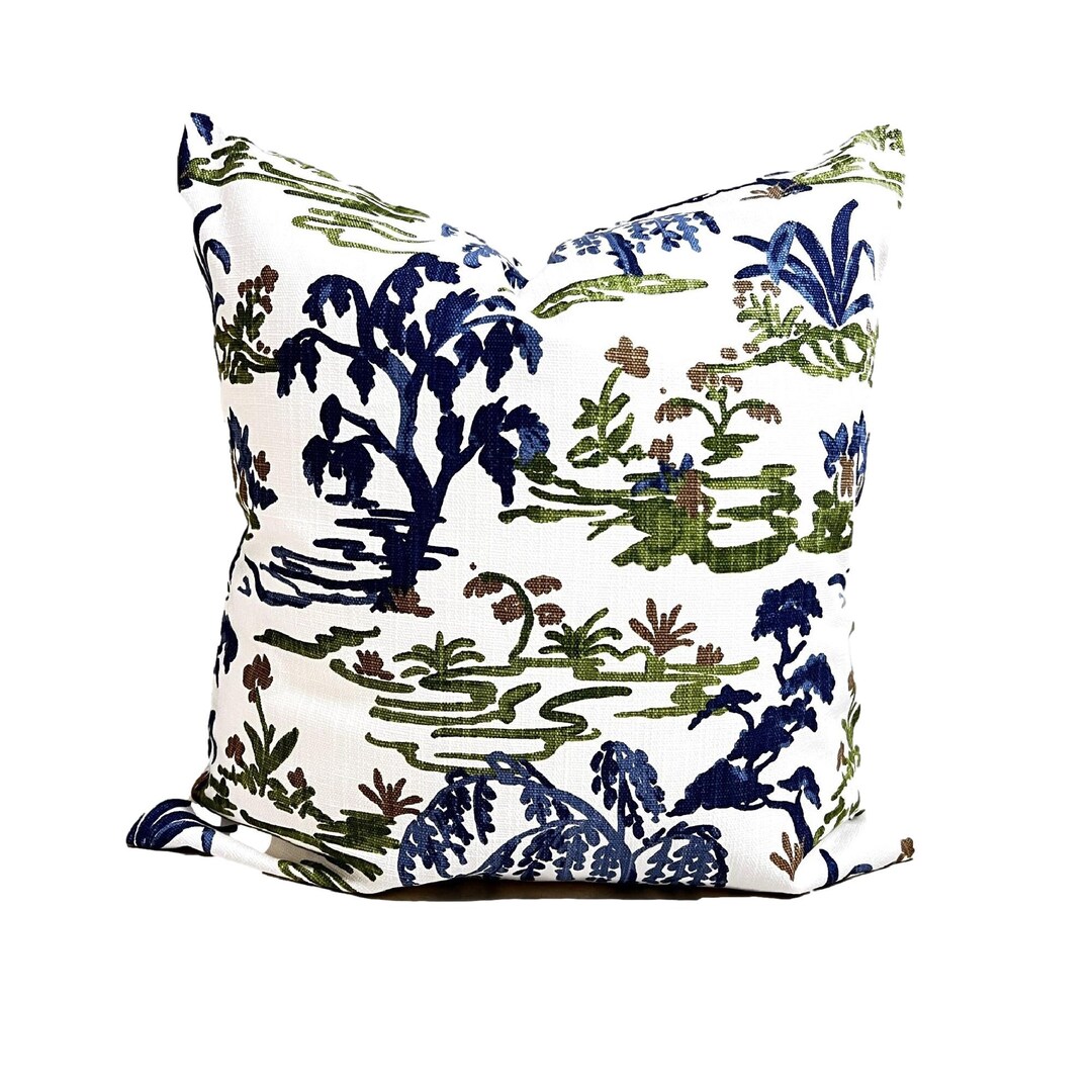 Blue Pillow Covers. Blue Throw Pillows, Blue Green Pillow Covers for