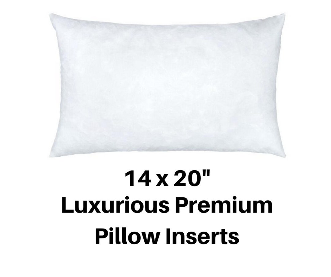 Pillow Insert 14 x 20 - Handcrafted Artisan Decor - Pillows - Anaya