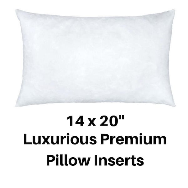 Lumbar Pillow Insert Etsy