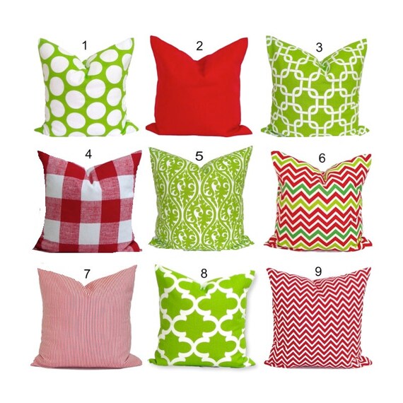 CHRISTMAS Pillow Cover Christmas Gift Christmas Decor Etsy