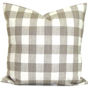 Tan Pillow Cover Sale, Tan Throw Pillow Cover for 20x20 Pillow, 18x18 Pillow, 16x16 Pillow, All Sizes