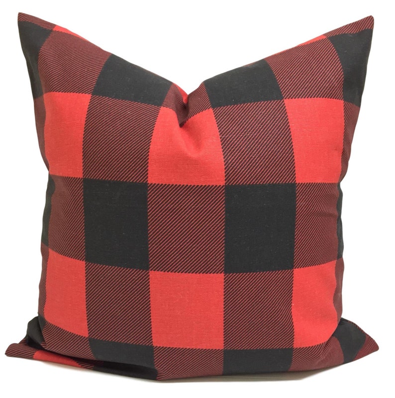 Christmas Pillow Covers FARMHOUSE Pillow Covers Christmas Etsy