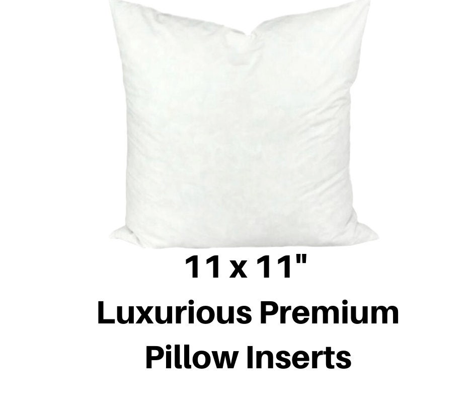 Pillow Insert, Square, Non Woven Polyester Cover With Polyfibre Filling,  Sizes Offered Are From 10X10 to 18X18 Inches. 