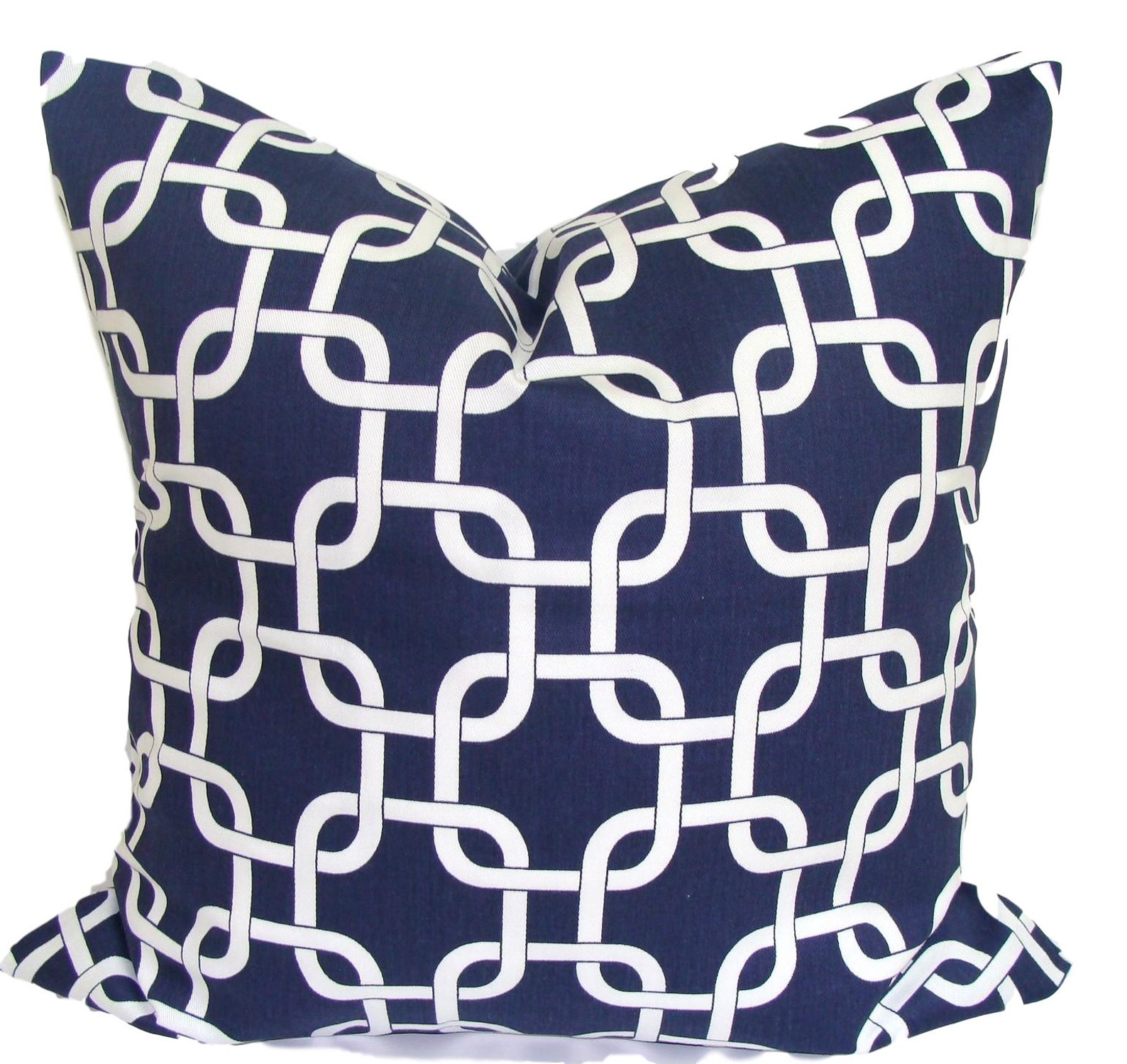 Navy Blue Euro Shams Navy Euro Shams Navy Pillow Shams Etsy