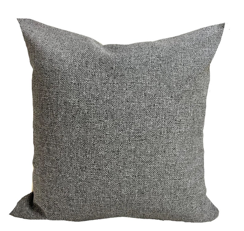 GRAY Pillow Covers Gray Throw Pillow Covers Tan Throw Etsy