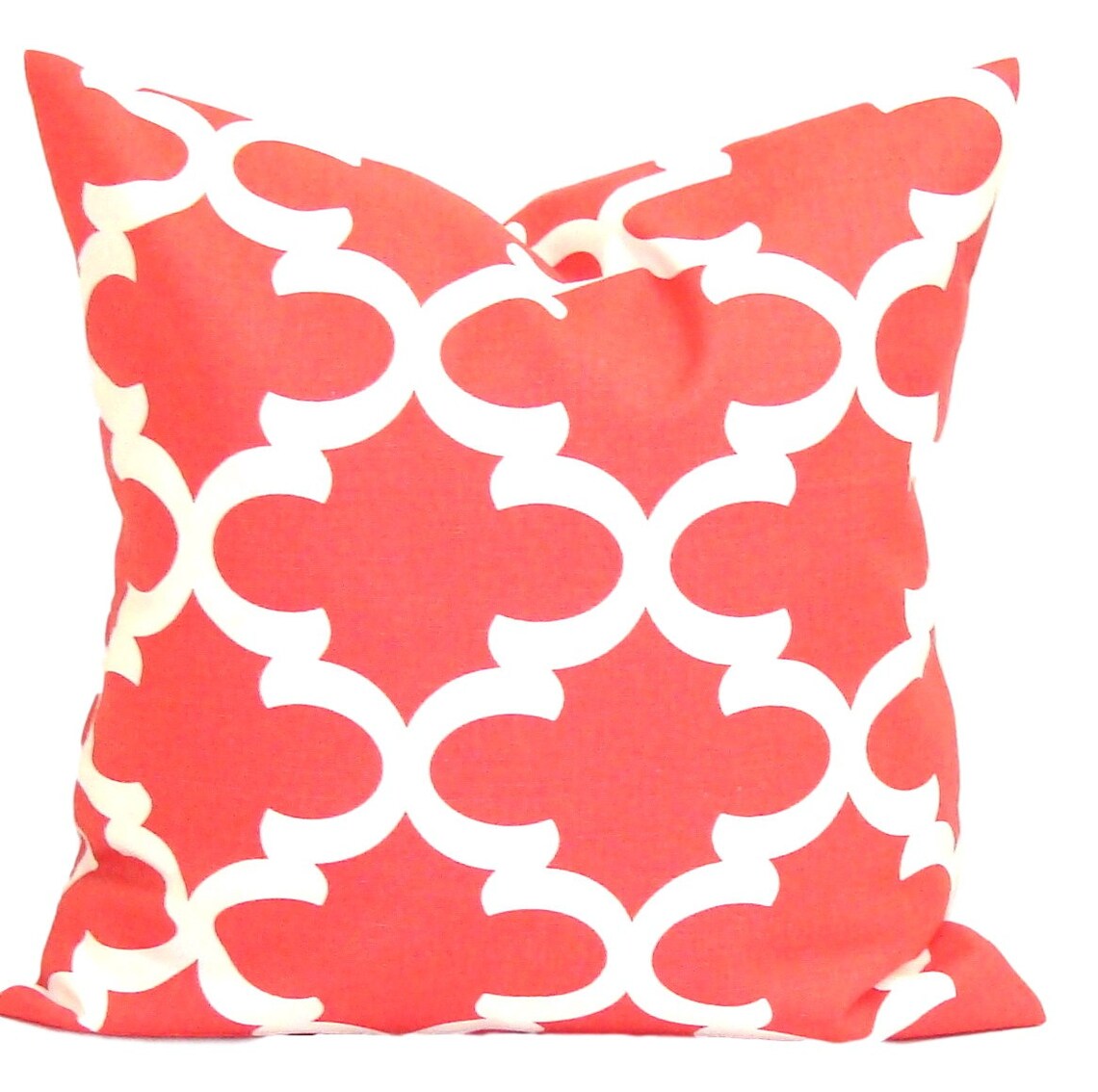 CORAL Pillow Cover SALE Coral Throw Pillow Decorative Etsy